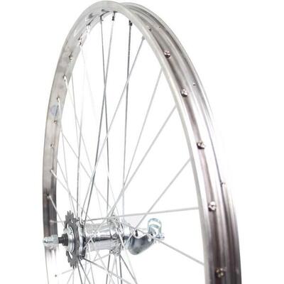 Roland achterwiel 28 x 1 1/2 rn hl32 aluminium velg zink spaken