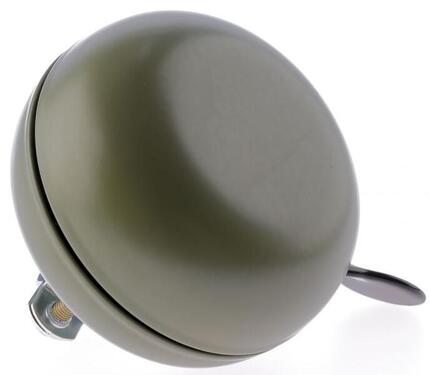 Dzwonek Rowerowy Ding Dong Tempranillio Green 80 Mm - Zielony Mat