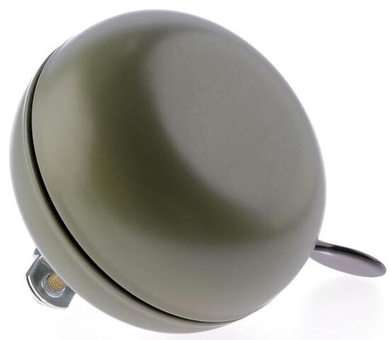 Dzwonek Rowerowy Ding Dong Tempranillio Green 80 Mm - Zielony Mat