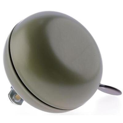 Dzwonek Rowerowy Ding Dong Tempranillio Green 80 Mm - Zielony Mat