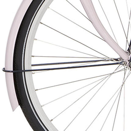 Cortina Tige de Garde-boue pour Vélo 28 Pouces Milo Robe Bleue