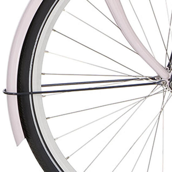 Cortina Tige de Garde-boue pour Vélo 28 Pouces Milo Robe Bleue