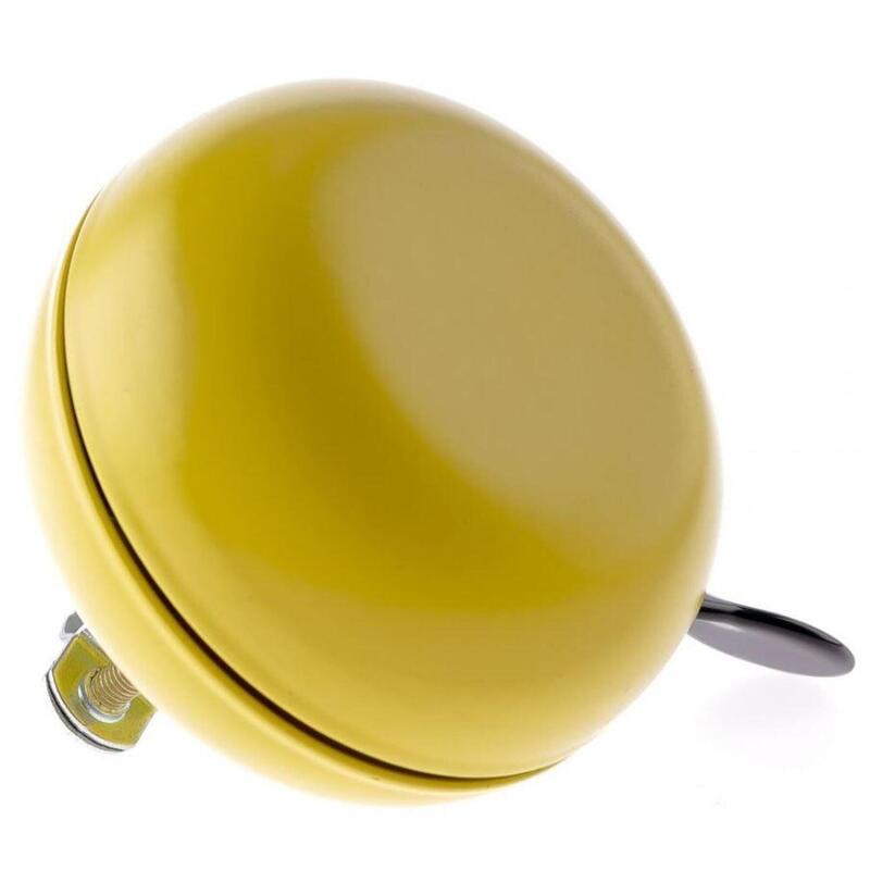 Cloche À Vélo Ding Dong Chardonnay Jaune 80 Mm - Jaune