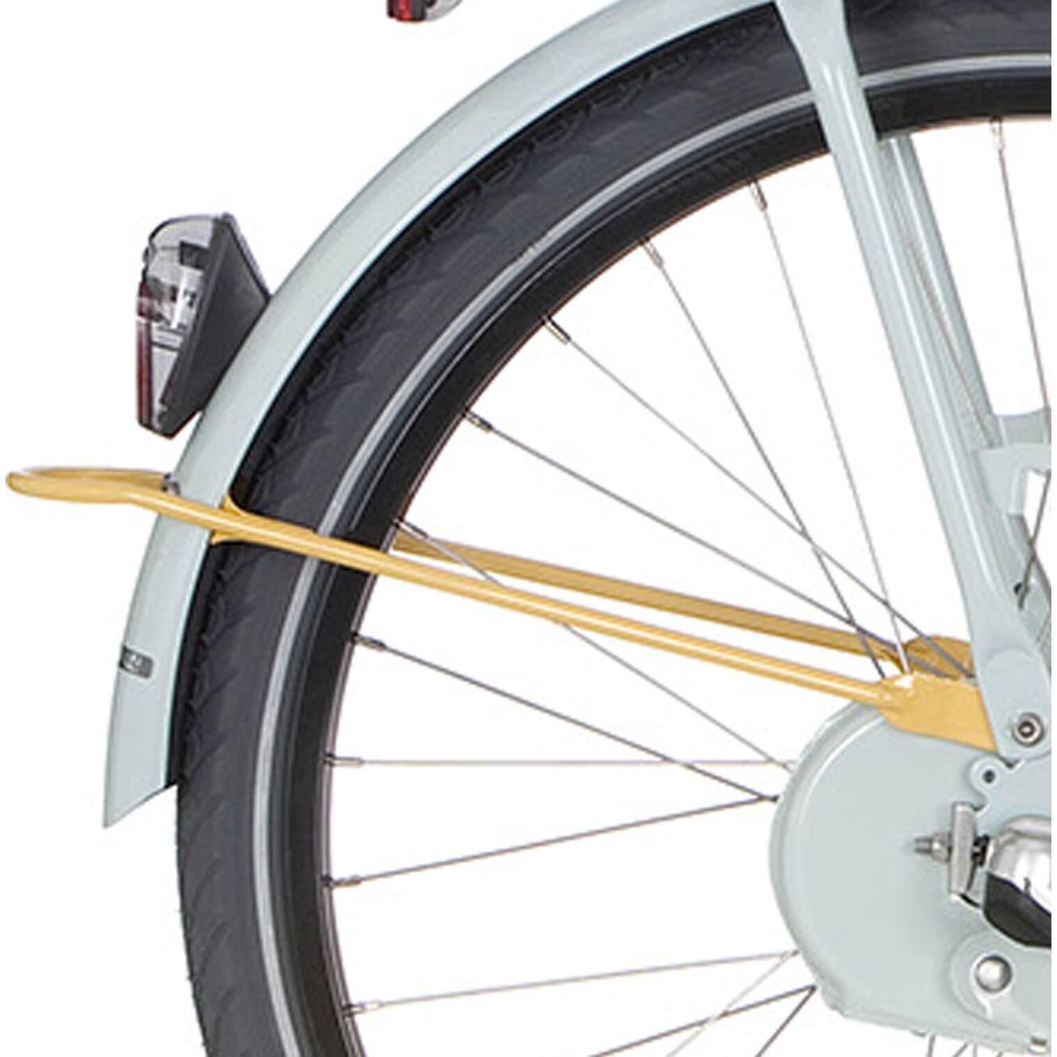 Cortina pręt tylnego błotnika U4 24 dyniowo-żółty 305 mm