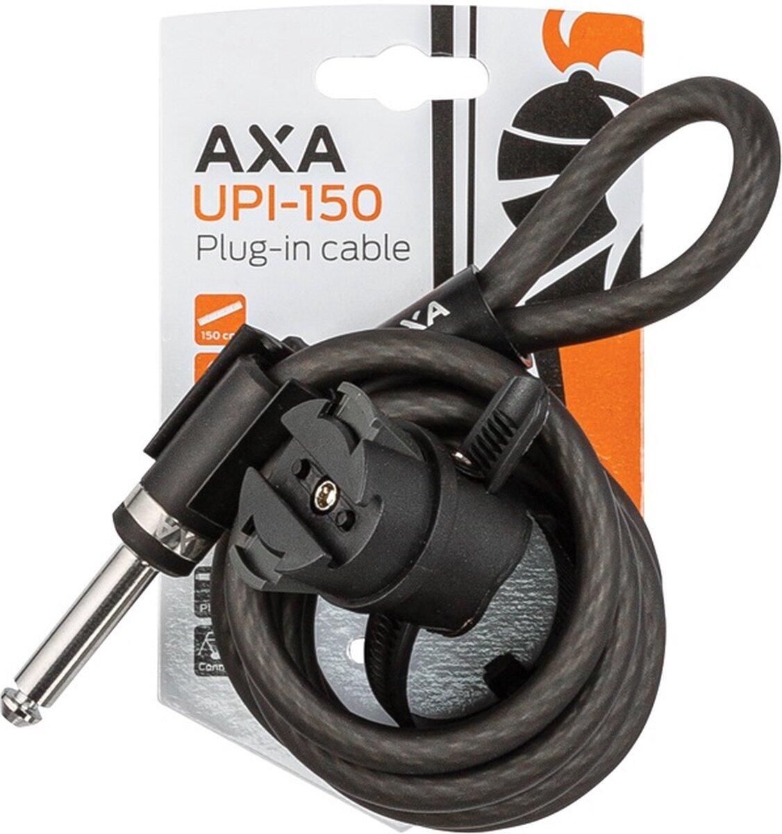 AXA Einsteckkabel UPI 150 Kabellänge 150cm, Ø10mm 4/5