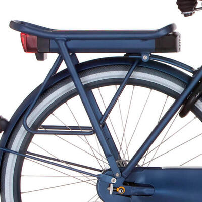 Cortina e-u4 family achterdrager in polish blue matt 230mm