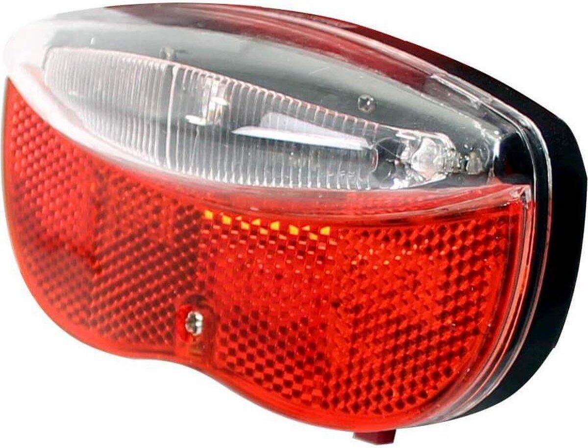 SIMSON Batterie de porte-bagages arrière LED rouge 3/5