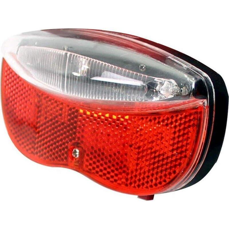 Lampa Tylna Led Na Akumulator 80Mm