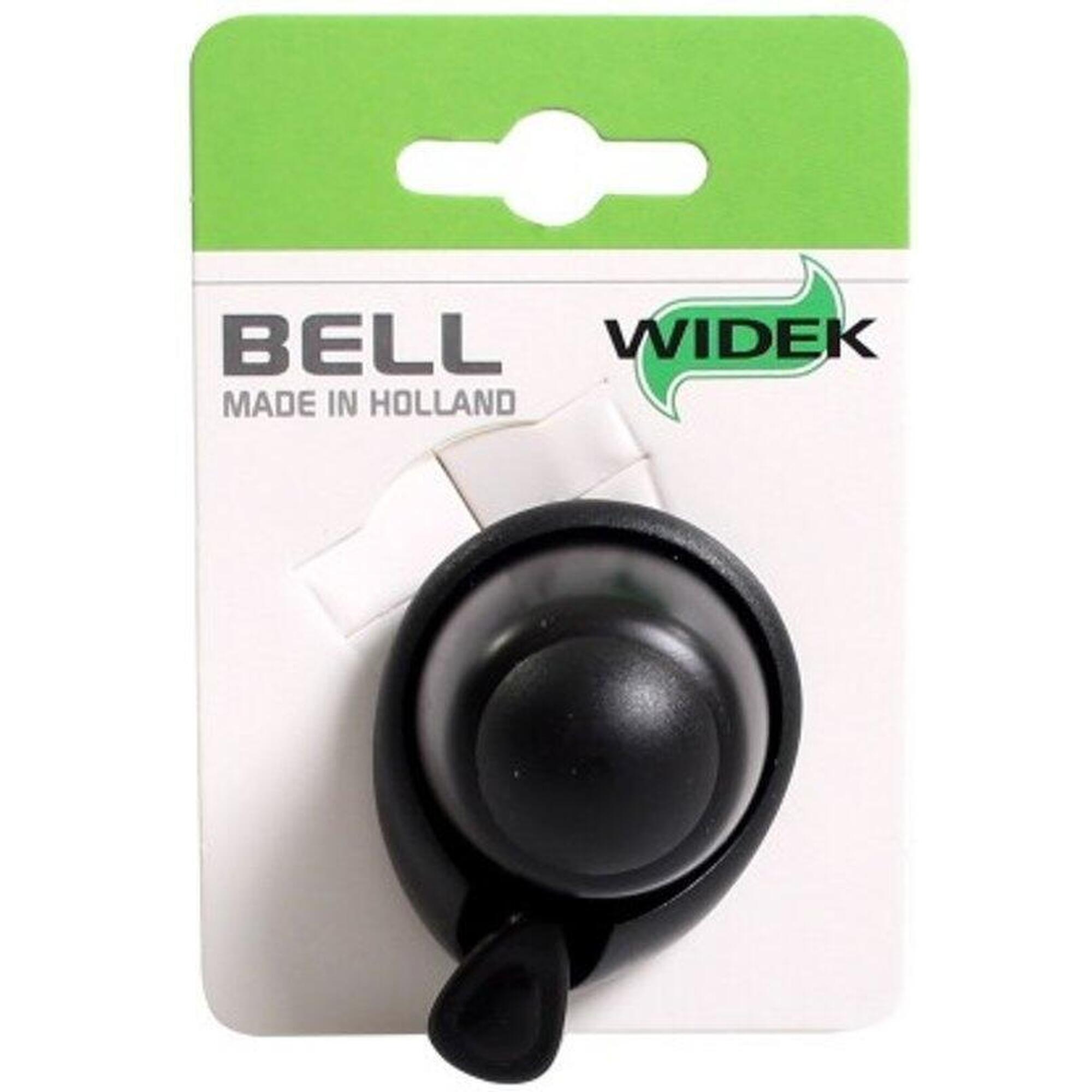 Dzwonek Rowerowy Decibell 2 - Czarny (Na Mapie)