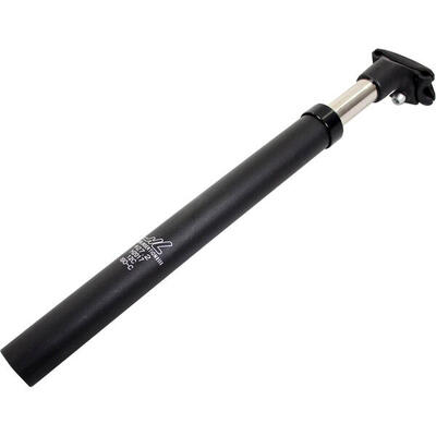 Cortina Sattelstütze 27.2x300 SPS-405 Aluminium Schwarz Matt