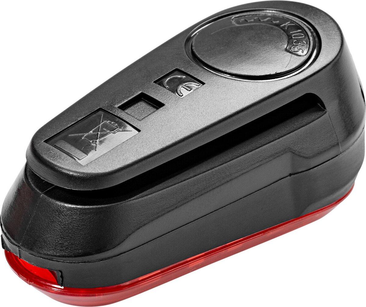Spanninga Ruby 3 Rücklicht mit Batterie für Fahrräder 2/4