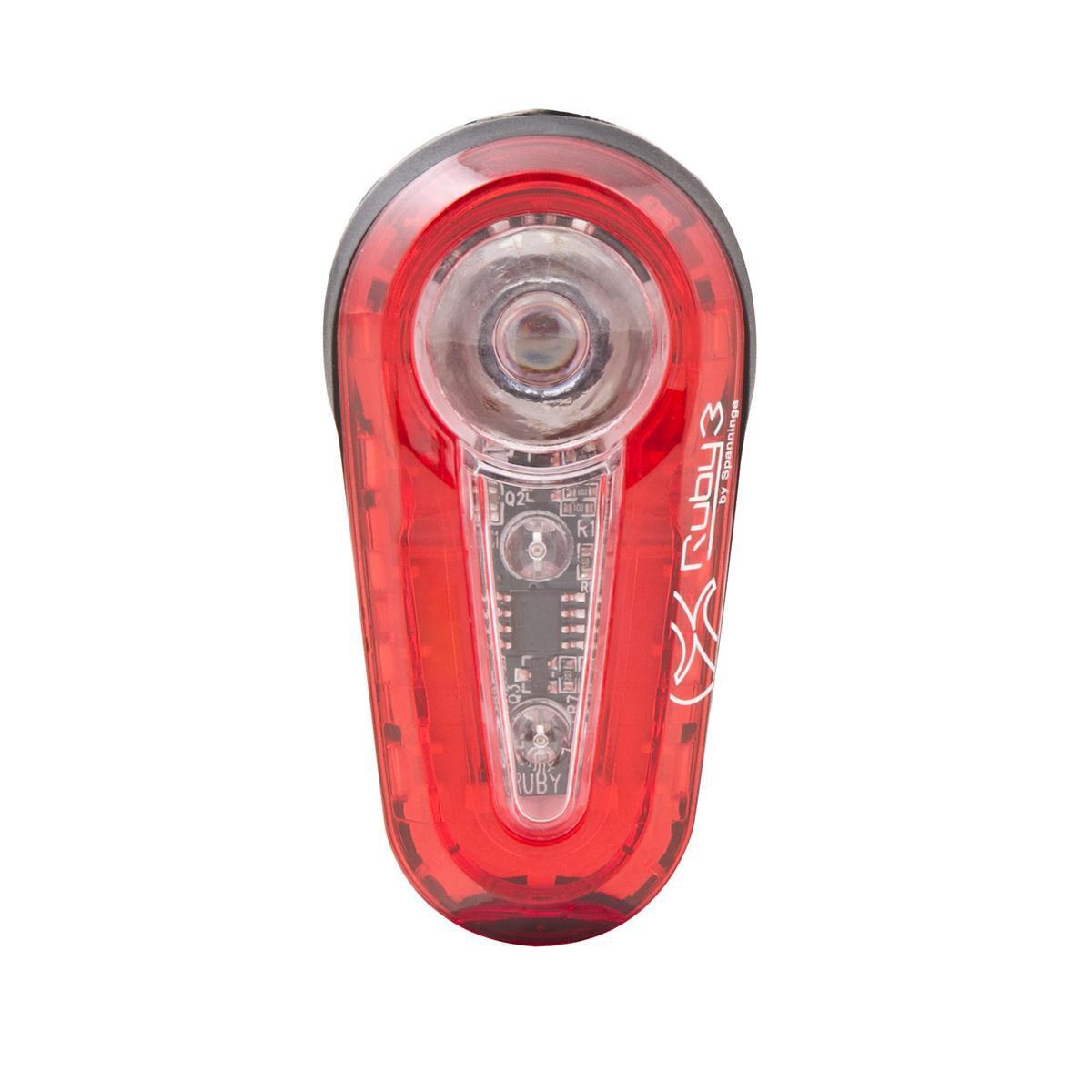 Spanninga Ruby 3 Rücklicht mit Batterie für Fahrräder 3/4
