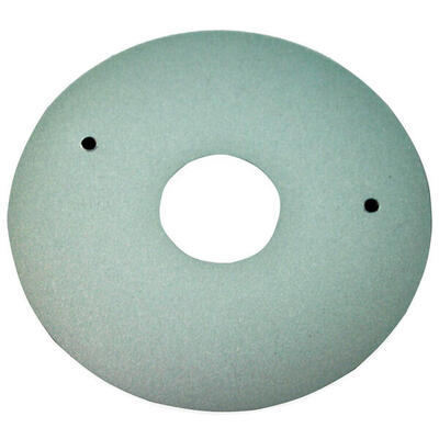 Cortina c-lite kettingdisc in licht azuurblauw matt