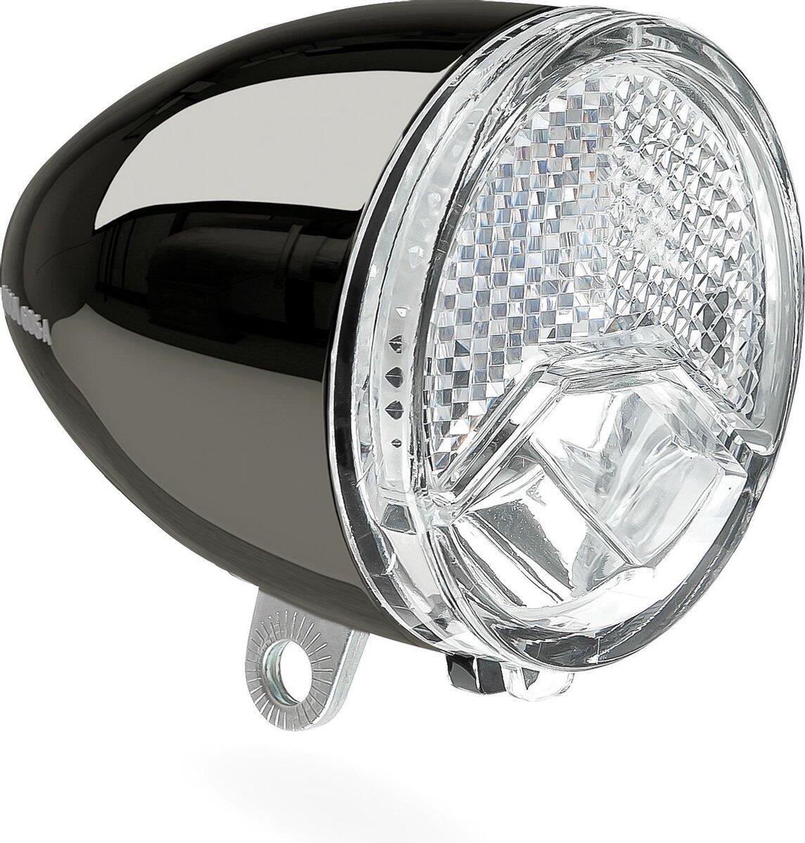 Axa phare E-Bike 606 6-48V LED noir chromé AXA NL 92915396SC StVZO 3/7