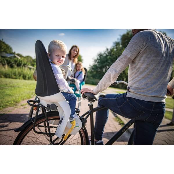 Seggiolino posteriore per bambini con portapacchi Qibbel 3/5