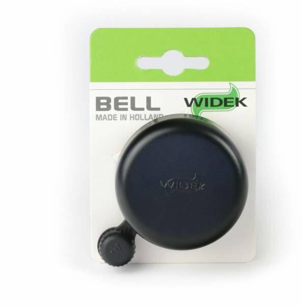 Widek Campanello Bici 55 mm Acciaio Nero per Manubrio 22,2 mm. 1/3