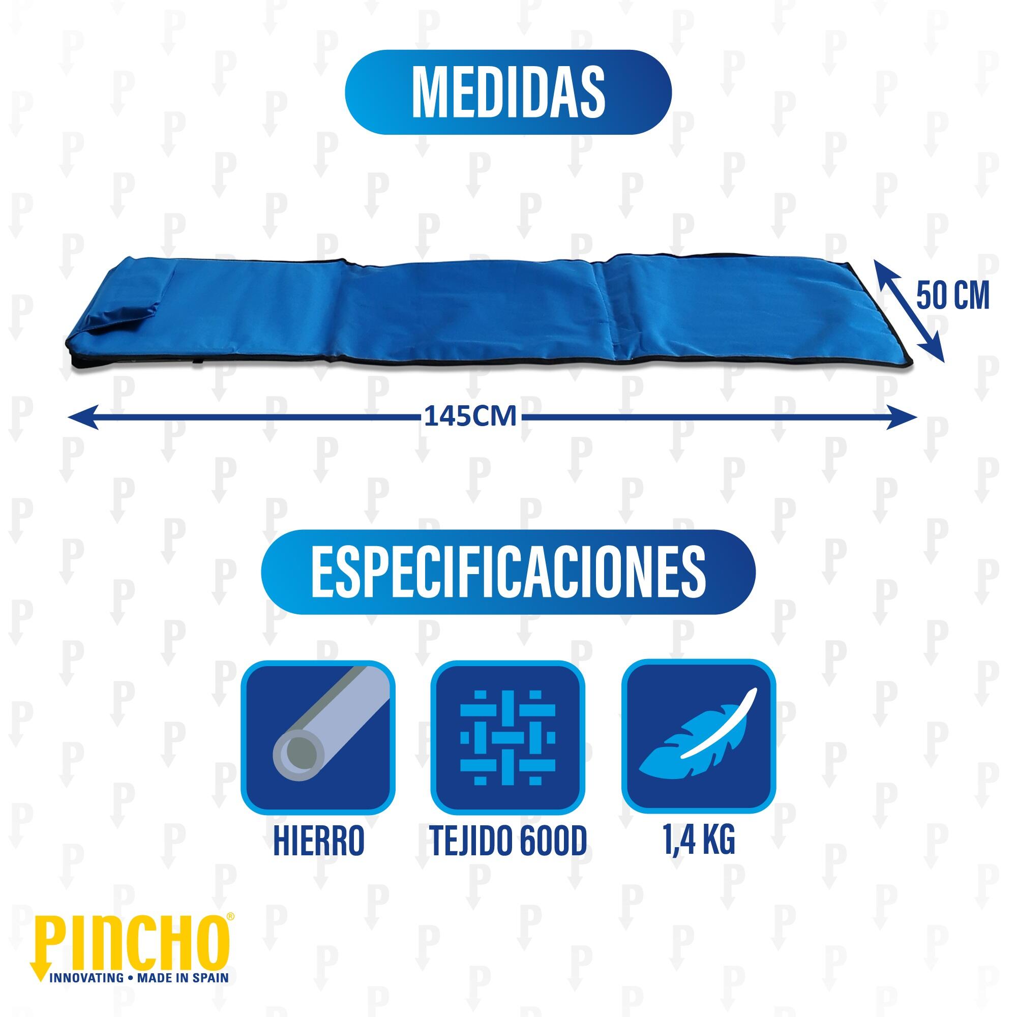 Esterilla de Playa Plegable portatil con Respaldo Ajustable 6/6