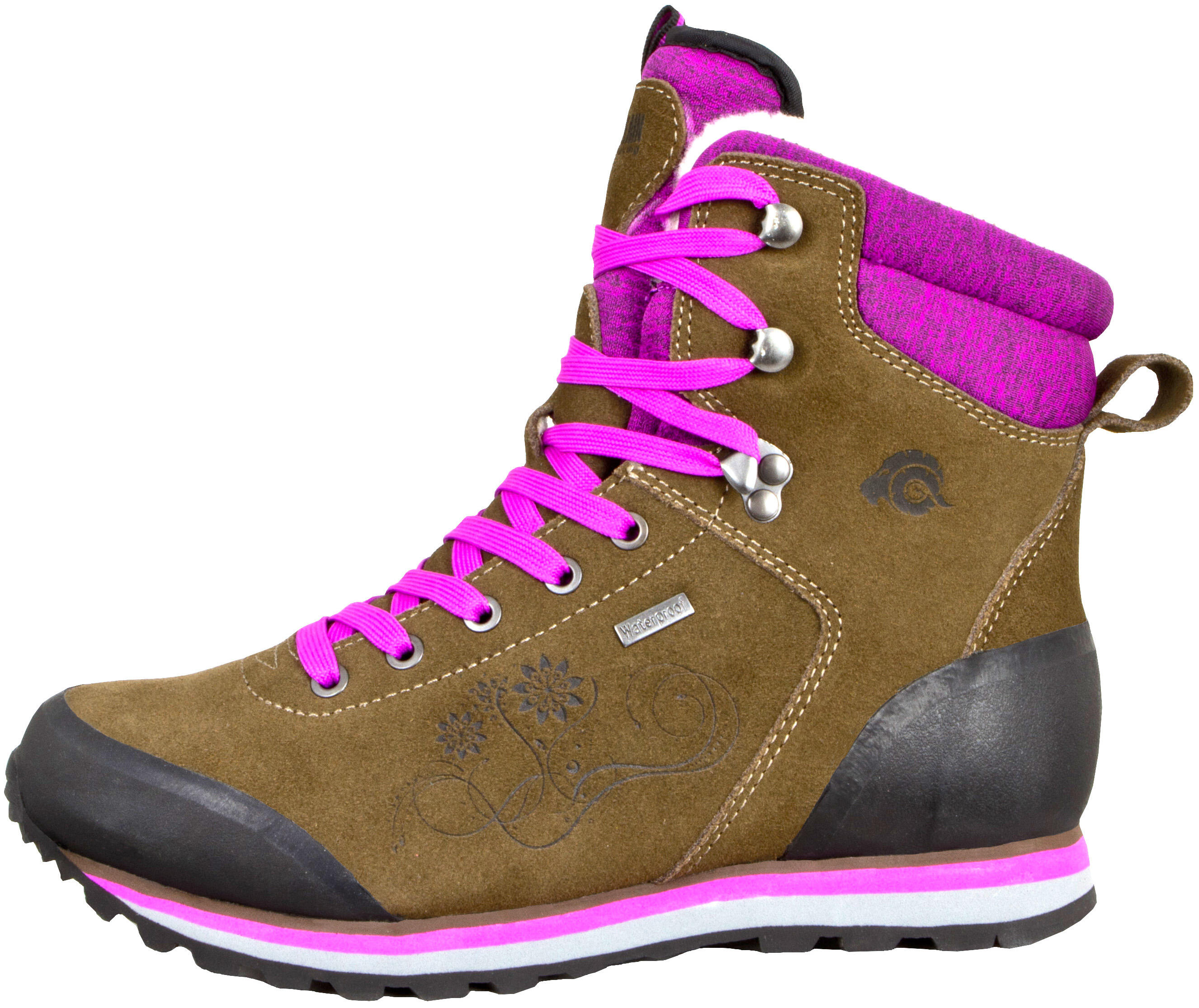 GUGGEN Mountain HPM59 Stivali da trekking in lana Scarpe invernali Donna inverno 3/7