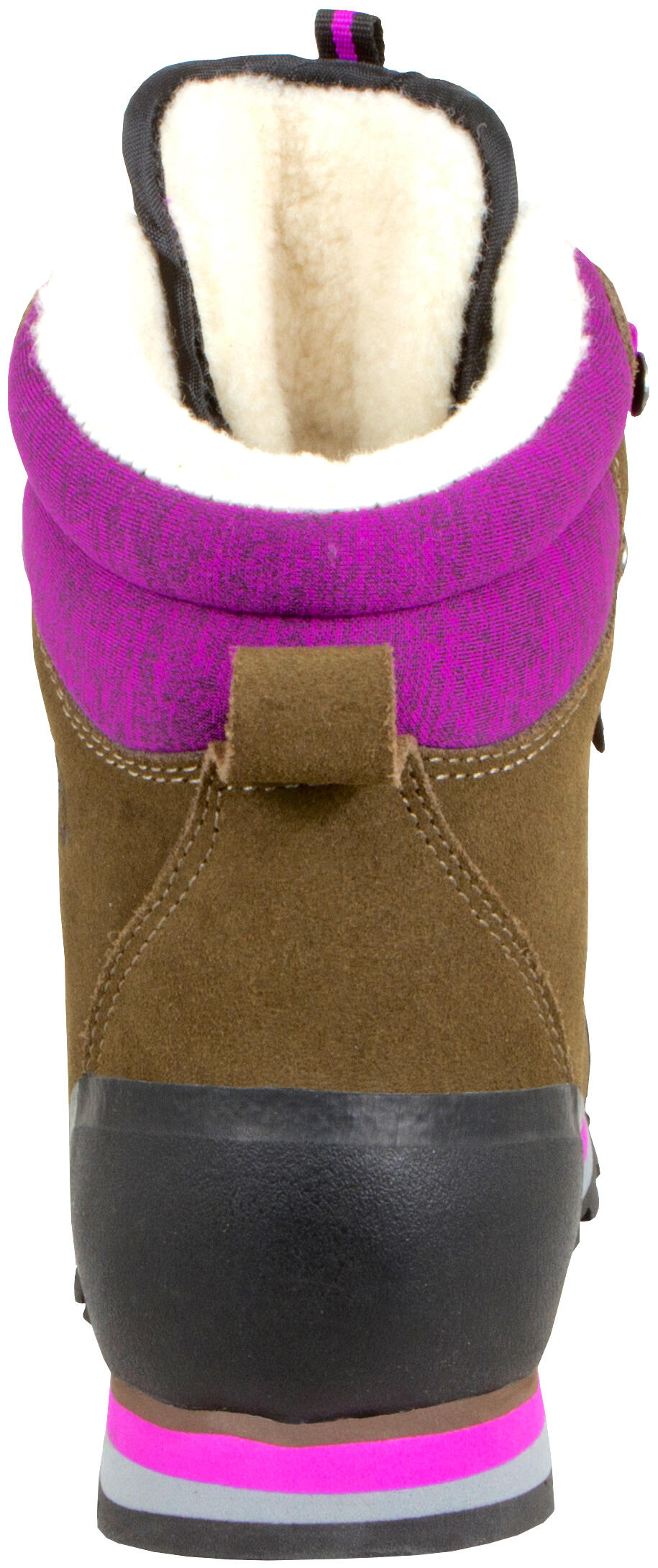 GUGGEN Mountain HPM59 trekking- en wandelschoenen voor dames, gevoerd met wol 6/7