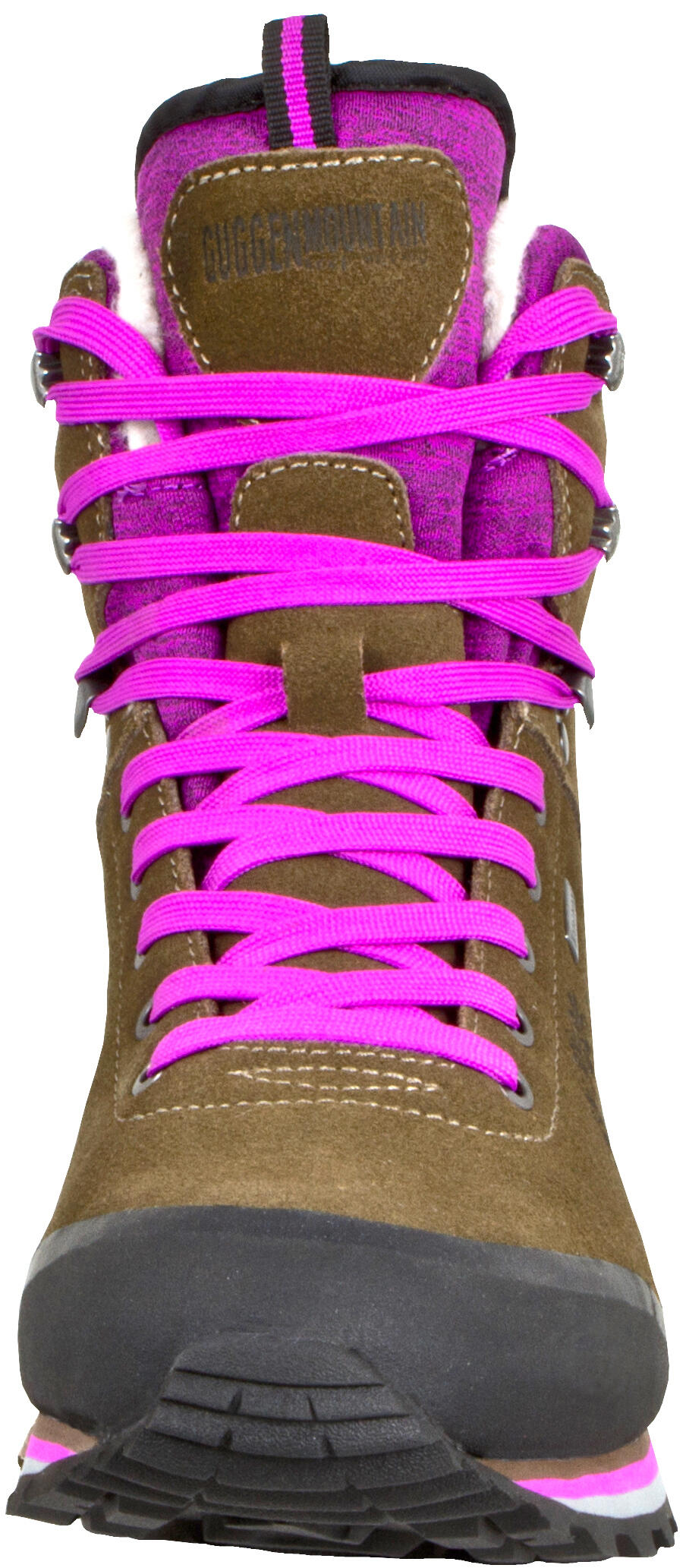 GUGGEN Mountain HPM59 Stivali da trekking in lana Scarpe invernali Donna inverno 5/7