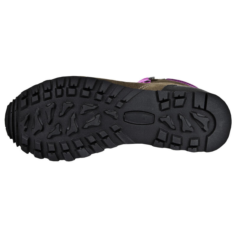 Chaussures de trekking et de randonnée femme HPM59 doublées de laine
