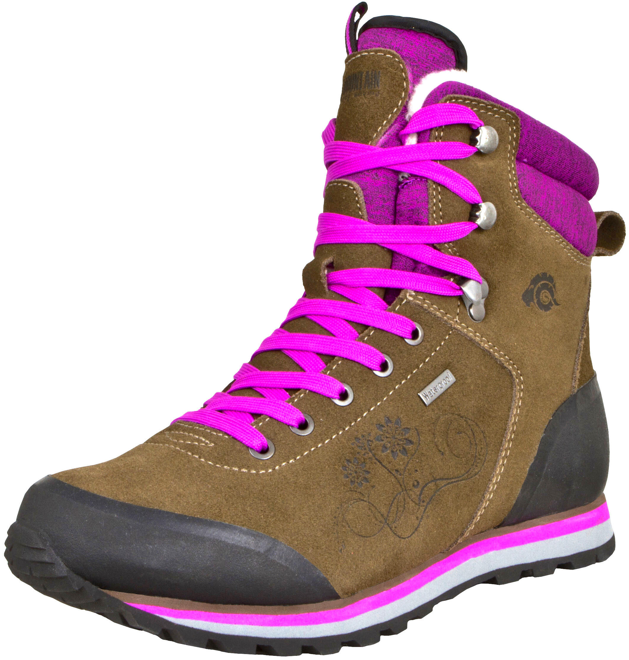 GUGGEN MOUNTAIN GUGGEN Mountain HPM59 Stivali da trekking in lana Scarpe invernali Donna inverno