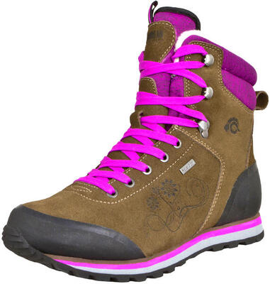Damen Trekking-& Wanderstiefel HPM59 gefüttert mit Wolle