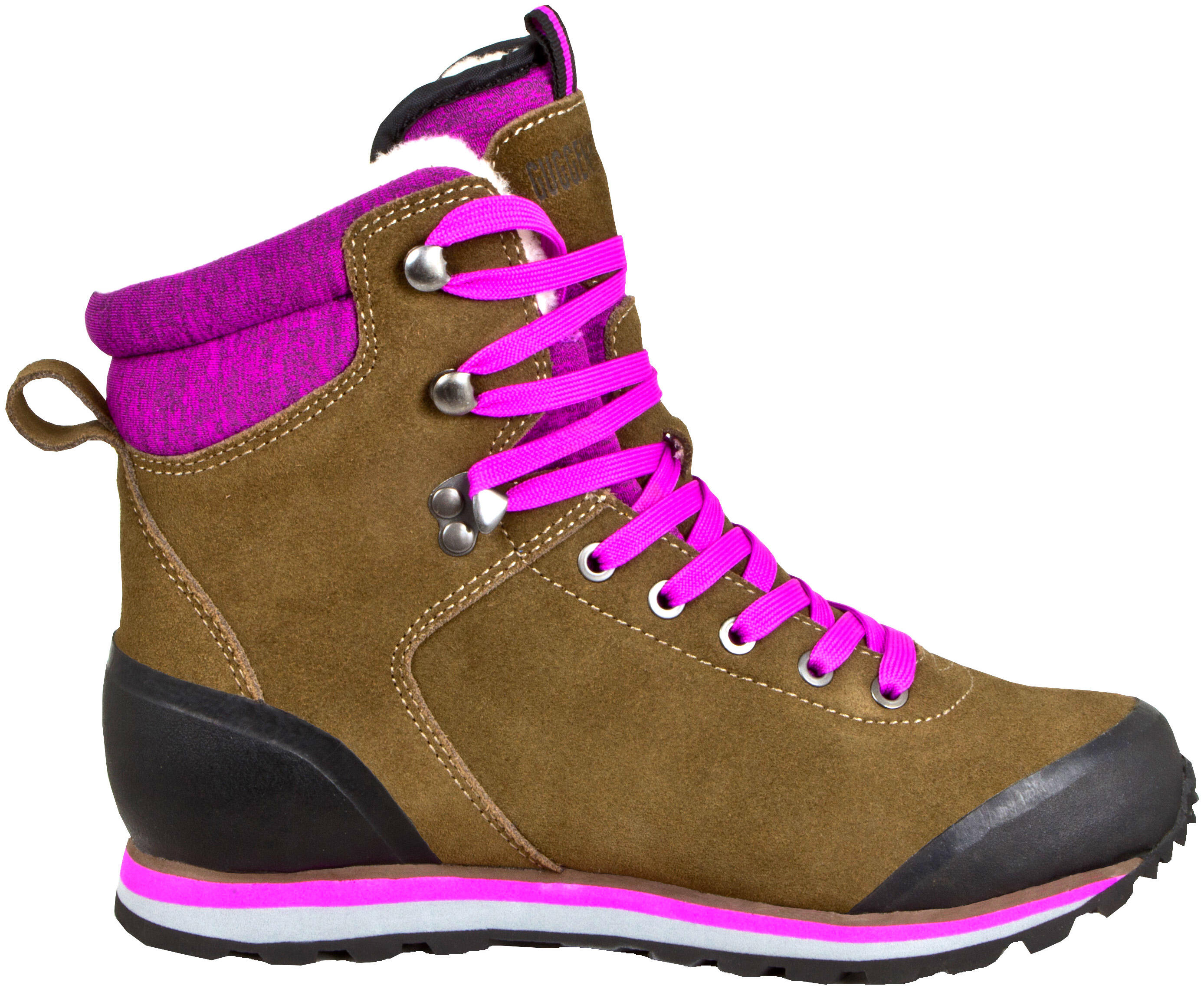 GUGGEN Mountain HPM59 Stivali da trekking in lana Scarpe invernali Donna inverno 4/7