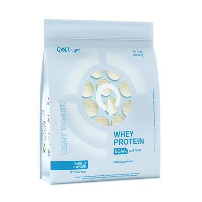 Light digest whey protein - vanille - 500 g