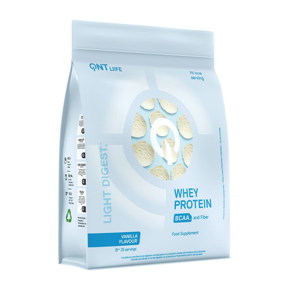 LIGHT DIGEST WHEY PROTEIN - Vanilla - 500 g 4/4