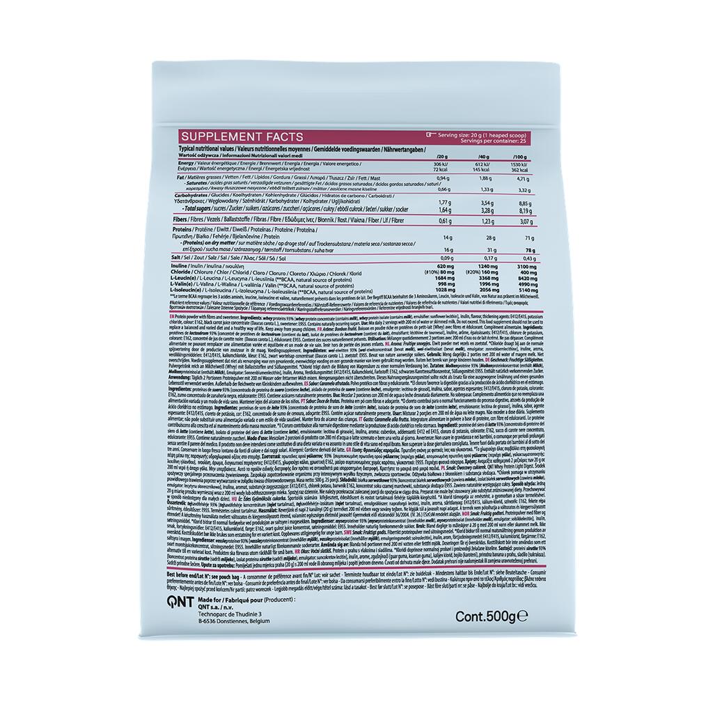 LIGHT DIGEST WHEY PROTEIN - Bonbon fruité - 500 g 2/4