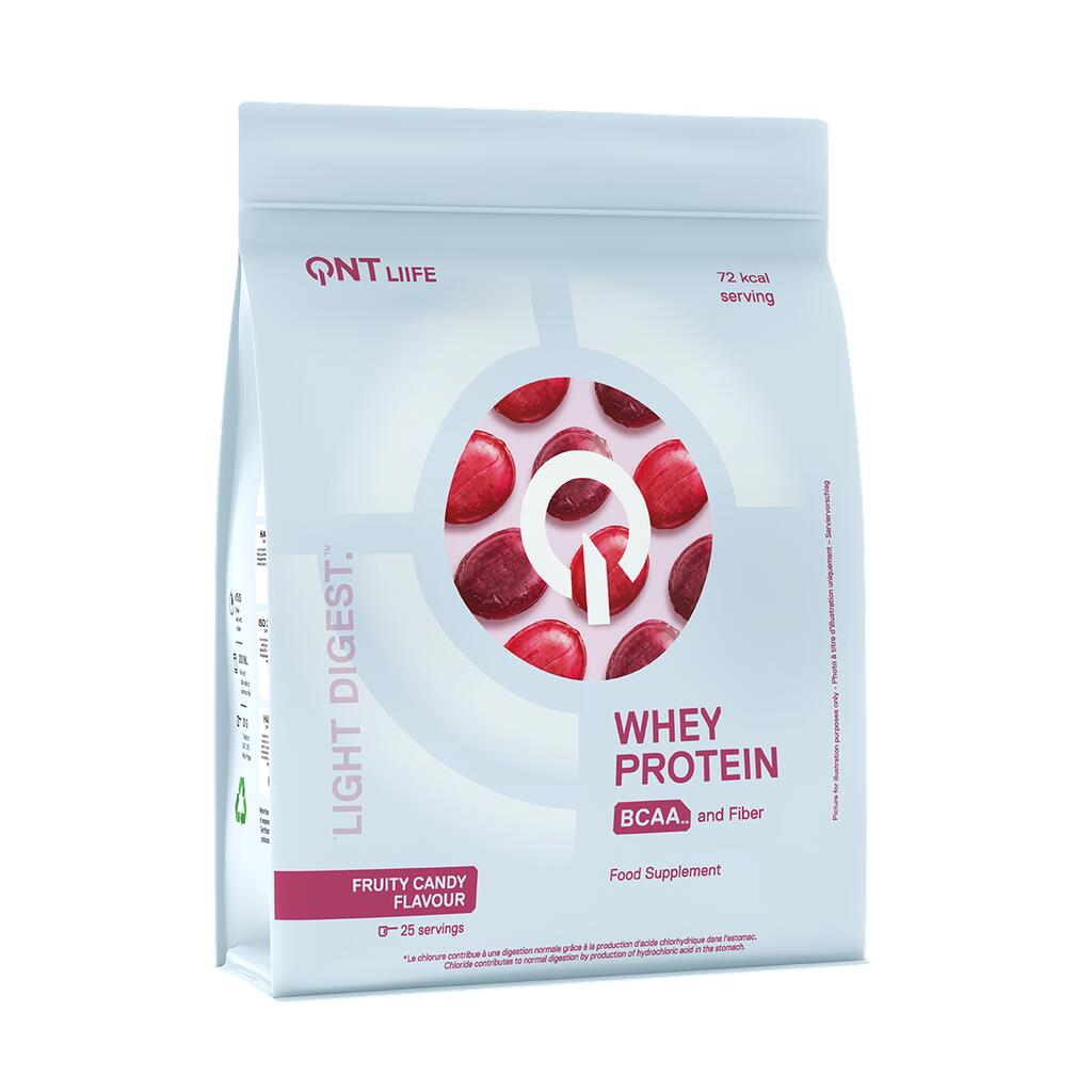 QNT LIGHT DIGEST WHEY PROTEIN - Caramelle alla frutta - 500 g