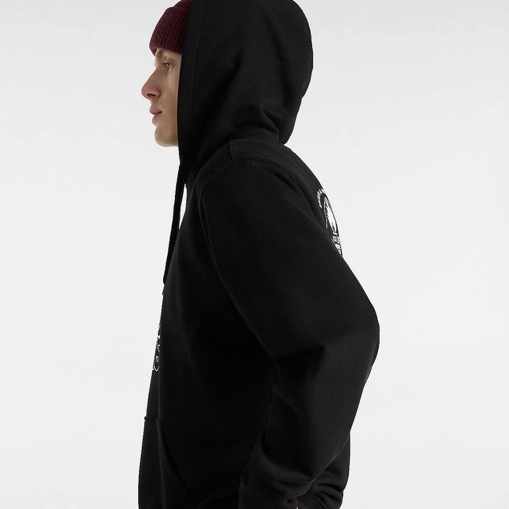 Sweat-shirt Vans Modèle Crazy Eddy 66 Loose Po Couleur Noir 4/5