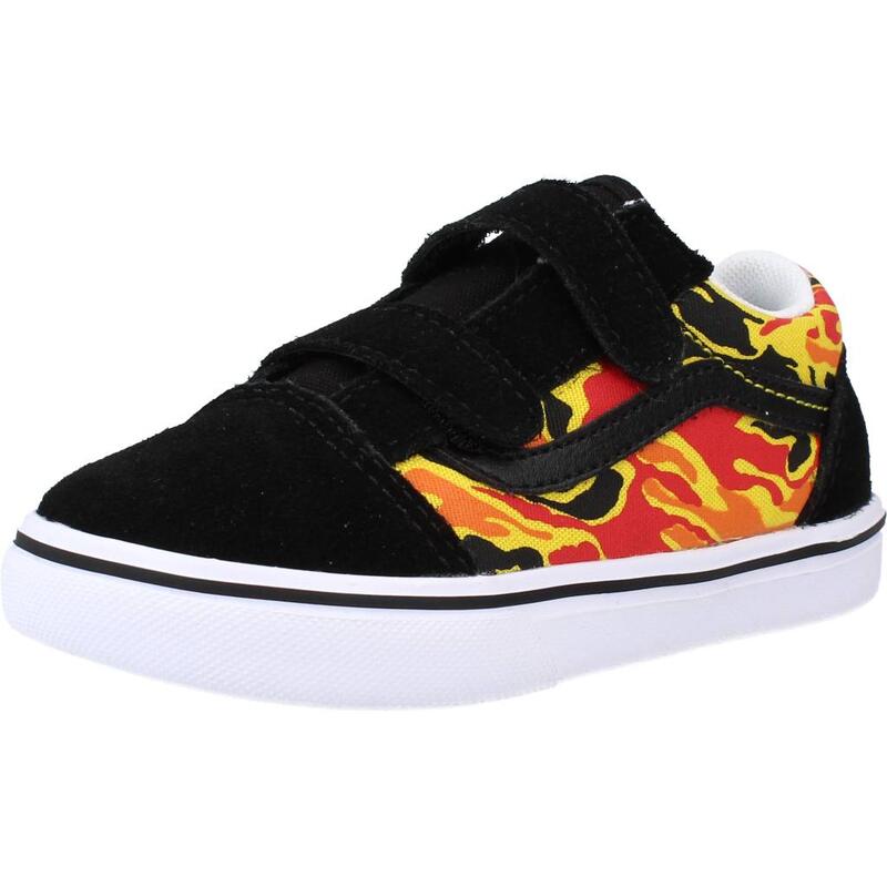 Zapatillas niño Vans Td Comfycush Old Skool Negro