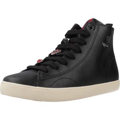 Sneakers Geox Modell J Gisli Farbe Schwarz