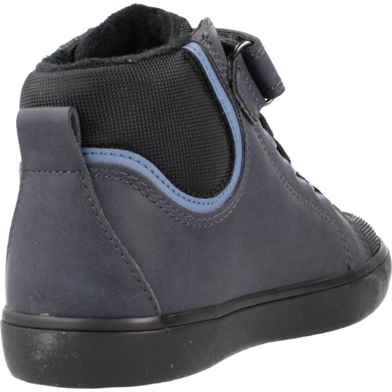 Zapatillas niño Geox J Gisli Azul