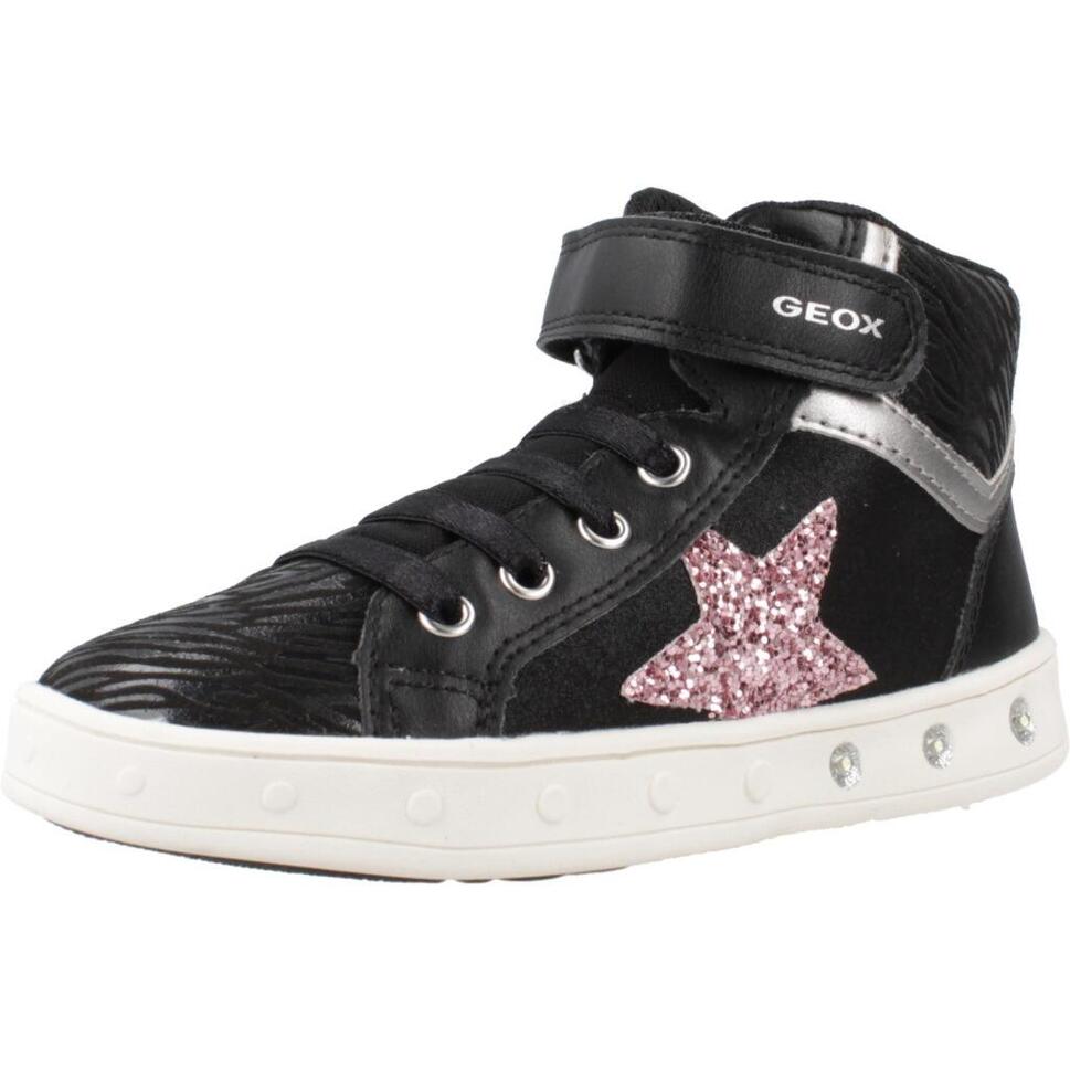 Geox J Skylin Girl E Sneakers voor meisjes J268WE-0ANAJ J Skylin Girl