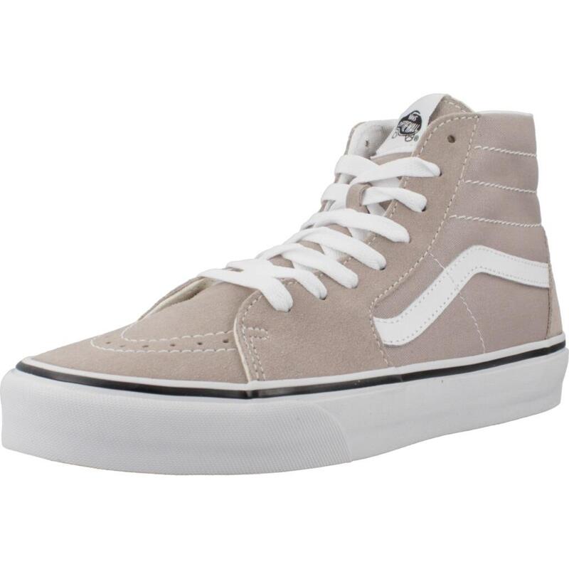 Zapatillas mujer Vans Sk8-hi Tapered Beis