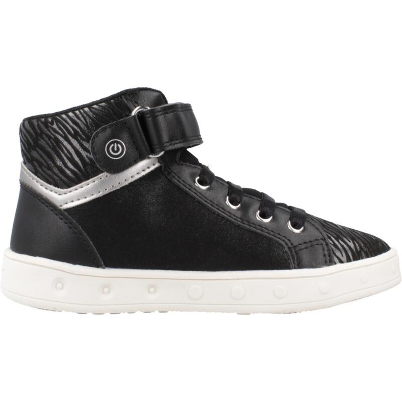 Zapatillas niña Geox J Skylin Negro