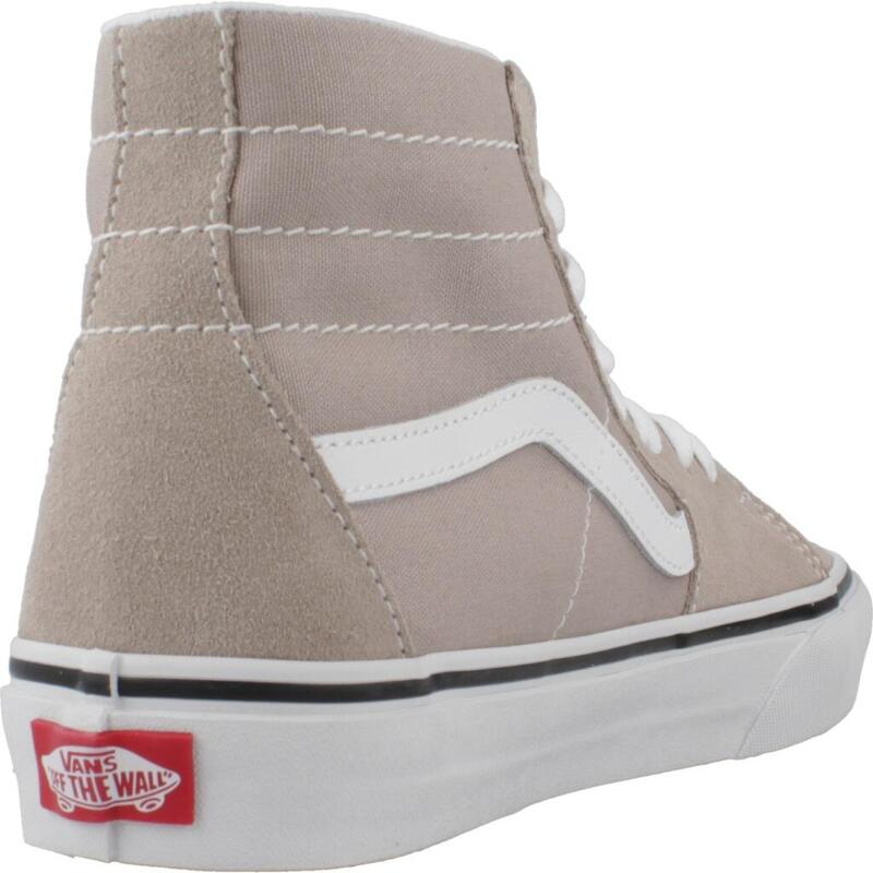 Zapatillas mujer Vans Sk8-hi Tapered Beis