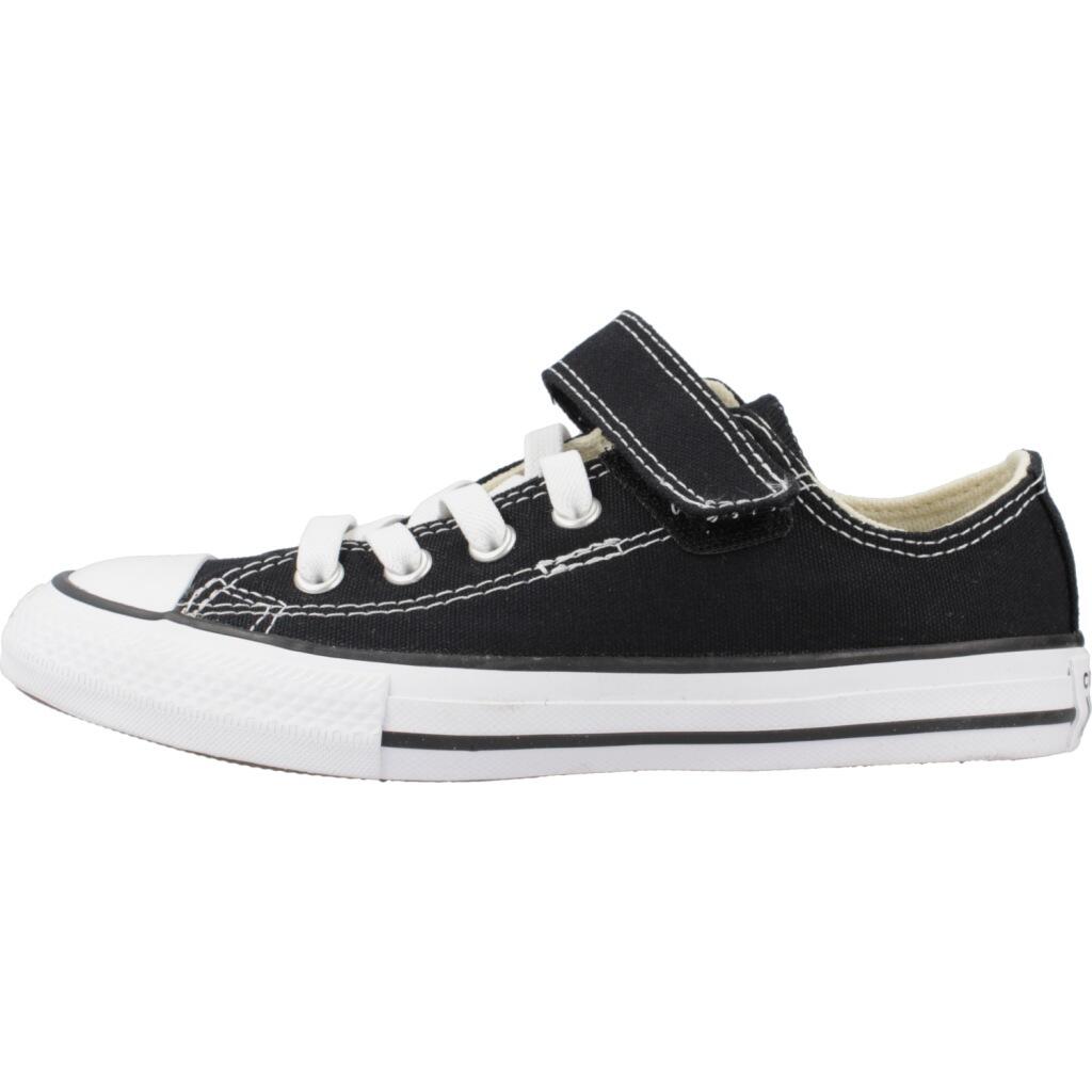 Baskets Converse Modèle Chuck Taylor All Star Malden Street Couleur Noir 2/5