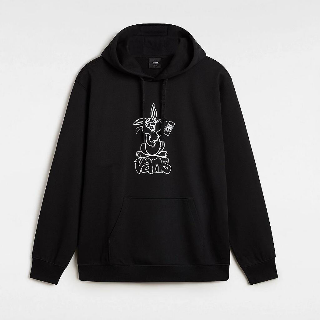 Sweat-shirt Vans Modèle Crazy Eddy 66 Loose Po Couleur Noir 2/5