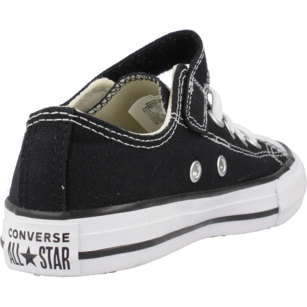 Baskets Converse Modèle Chuck Taylor All Star Malden Street Couleur Noir 3/5