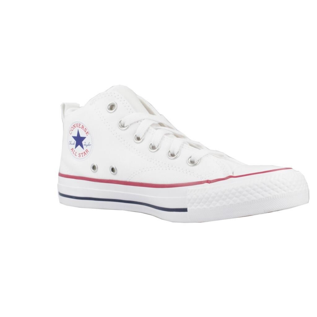 Baskets Converse Modèle Chuck Taylor All Star Malde Couleur Blanc 5/5