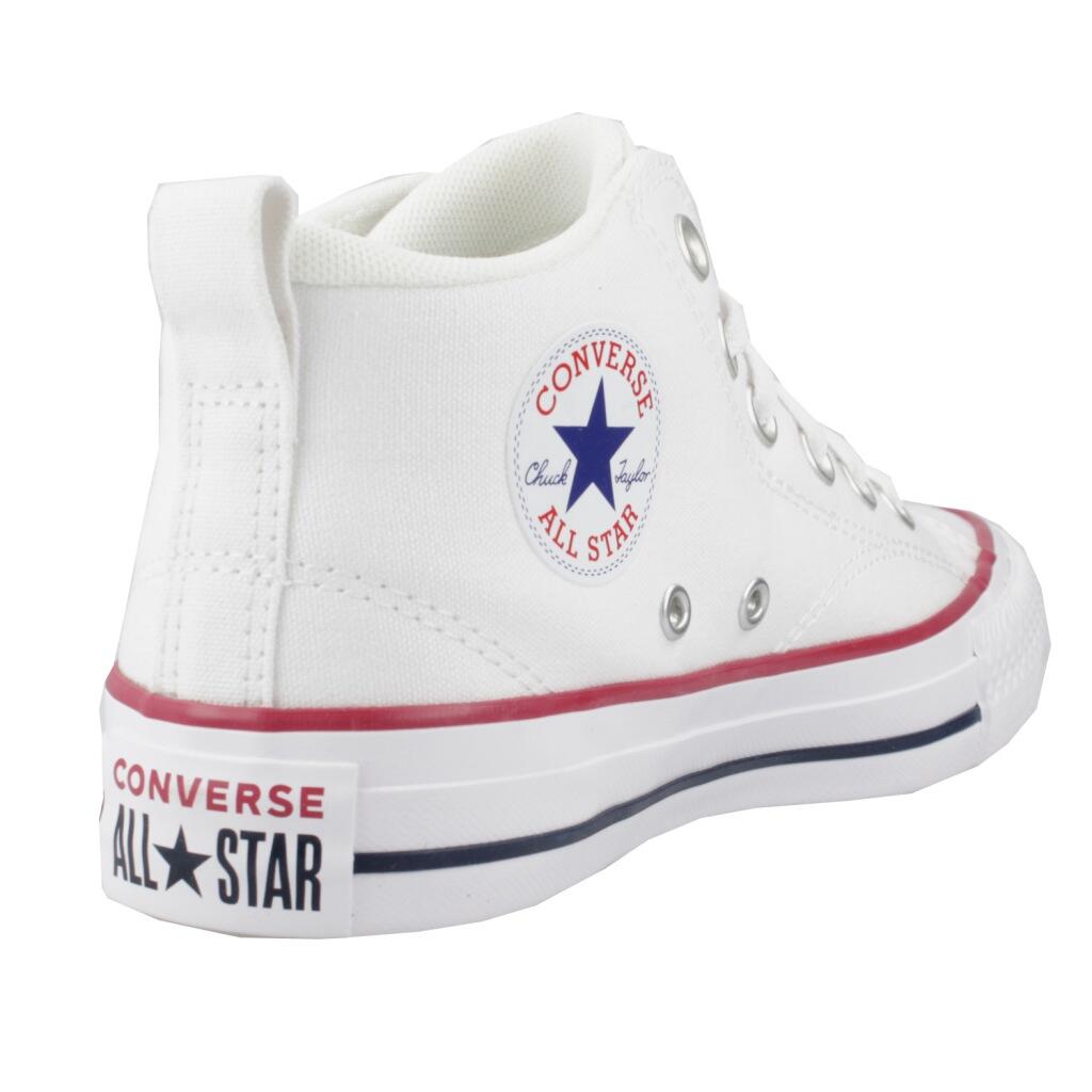 Baskets Converse Modèle Chuck Taylor All Star Malde Couleur Blanc 3/5