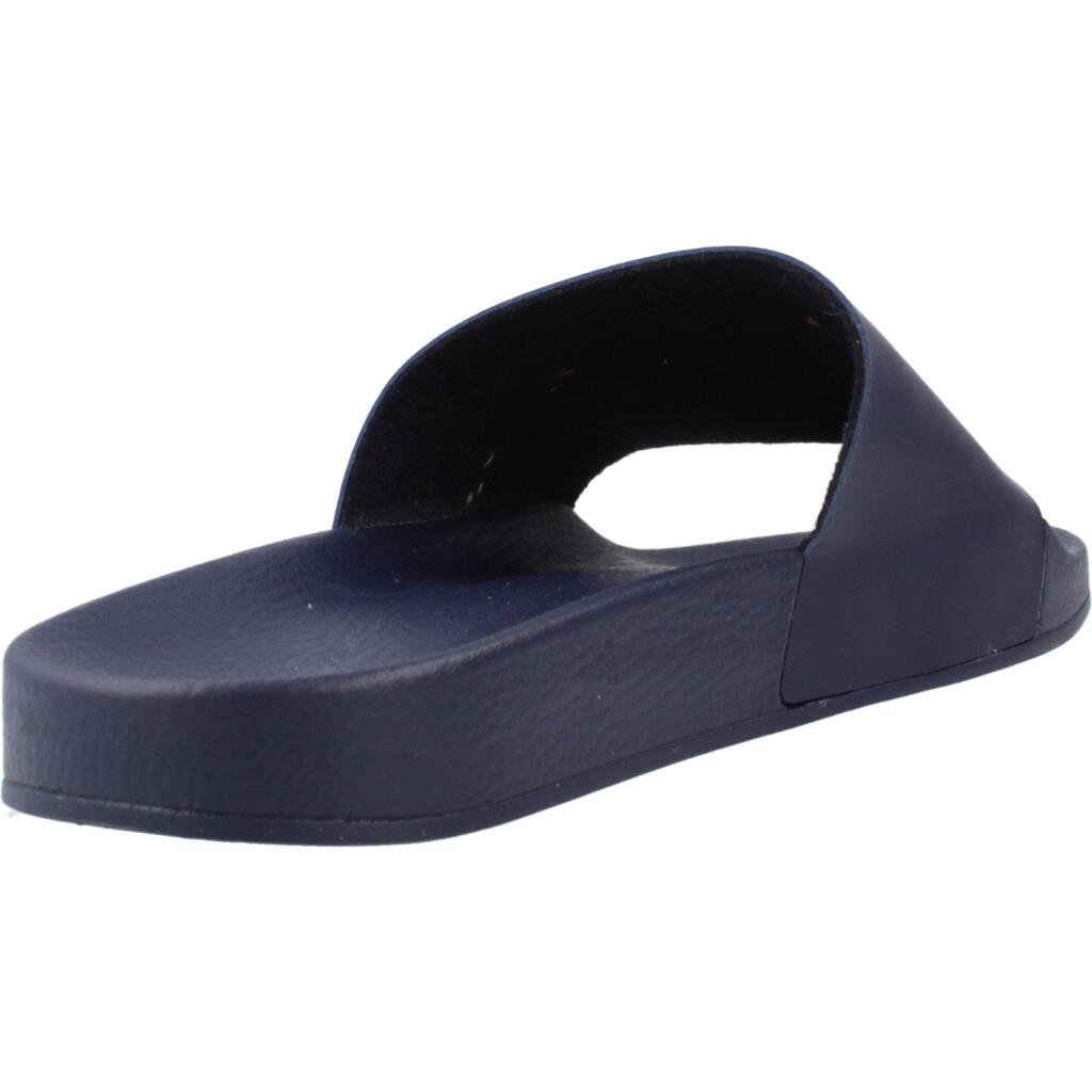 Infradito Le Coq Sportif Modello Slide Hf Fef Colore Blu 3/5