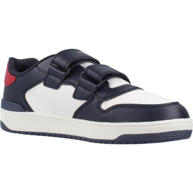 Trampki Geox Model J Washiba Kolor Niebieski