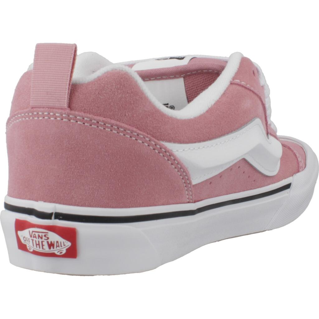 Ténis Vans Modelo Knu Skool Cor Rosa 3/5