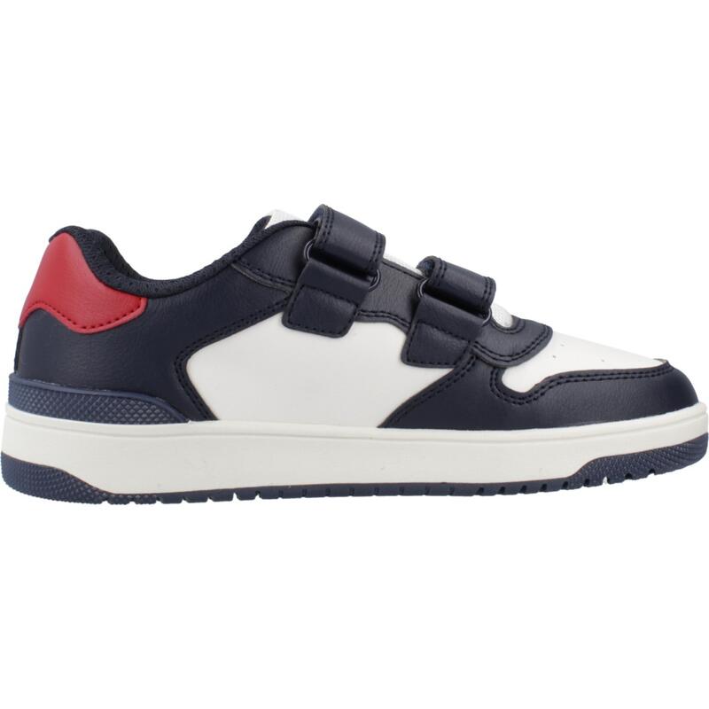 Trampki Geox Model J Washiba Kolor Niebieski