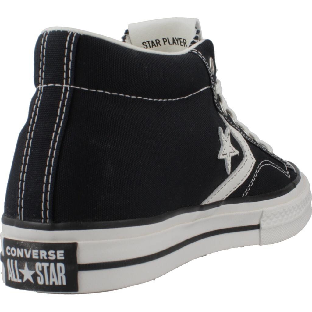 Converse Star Player 76 Black Shoes 3/5